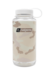 32oz Wide Mouth Camo Print Bottles