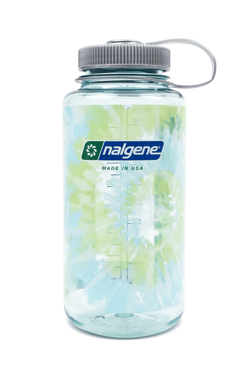 32oz Wide Mouth Tie-Dye Print Bottles